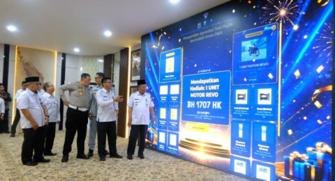 Program Kilau Emas Bentuk Apresiasi dan Keadilan Pemprov Jambi Bagi Wajib Pajak Taat